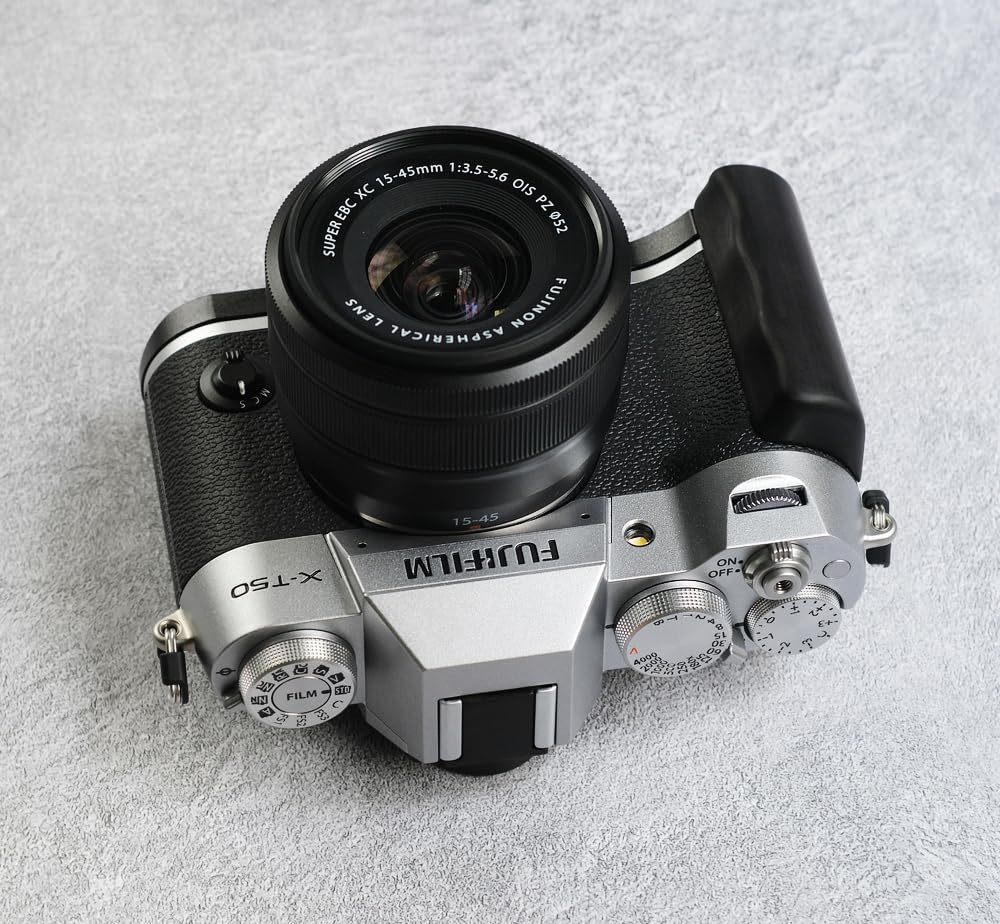 Amazon | クイックリリース QR L ハンドグリップ木製ハンドル + 合金